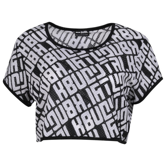 Bodytalk Γυναικεία κοντομάνικη μπλούζα Cropped